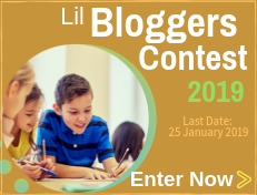 Lil Bloggers Contest 2019 for kids 8 to 18 years Middle Schoolers High School students from India & UK USA Australia Indonesia Canada Singapore Egypt Nigeria Africa